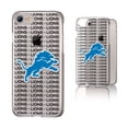 thumbnail image 4 of Detroit Lions iPhone Clear Text Backdrop Design Case, 4 of 4