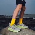thumbnail image 4 of [Men's Running Shoes] Men's Casual Sports Shoes - Slip-Resistant, Durable, Breathable Mesh, Lightweight Road Running & Outdoor Trail Running Shoes - Stylish Athletic Shoes for Hiking, Walking, 4 of 8