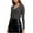 Dark Gray, variant on Spring Tops for Women Base Layers for Women Fleece Women's Winter New Slim Fit V-neck Long Sleeved Undershirts For Women $5 Top Beige M