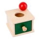 thumbnail image 2 of Jugue Montessori de madera rompecabezas de bloques de cognición de Color Ehuebsd forma geométrica juego a juego juego de inteligencia regalos para niños, 2 of 8
