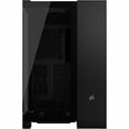 thumbnail image 3 of CORSAIR 6500X Mid-Tower Dual Chamber PC Case – Unobstructed view with wraparound front and side glass panels – Fits up to 10x 120mm fans – 4x Radiator Mounting Positions, 3 of 27