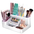 thumbnail image 1 of Caja de almacenamiento ANRUI para máquinas perforadoras de uñas y brocas, 28 agujeros, color blanco, 1 of 6