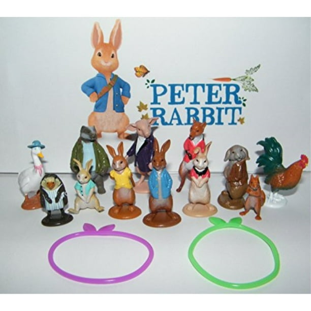 peter rabbit toy set