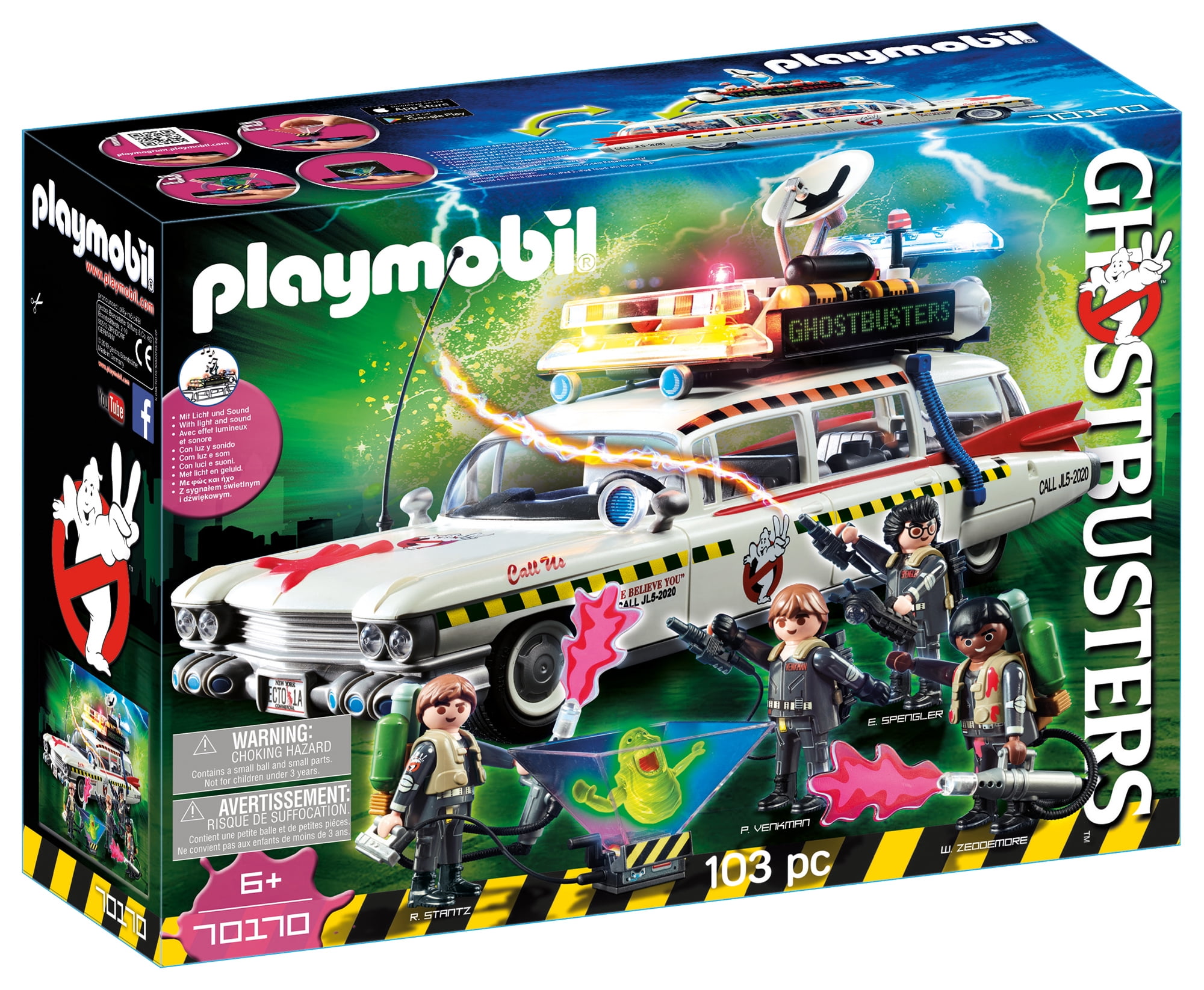 walmart playmobil ghostbusters
