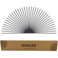 thumbnail image 1 of HOSSIAN 70 Pieces Fiber Reed Diffuser Replacement Refill Sticks, Diffuser Refills, Spa, Aromatherapy (12" x 3mm, Black), 1 of 8