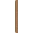 thumbnail image 6 of 10 3/4"W X 22"H Timbercraft Two 5 3/8" Boards Framed Board-N-Batten Shutters W/Z-Bar, Rough Sawn Western Red Cedar (Per Pair), 6 of 13
