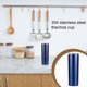 thumbnail image 5 of Billuyoard Tazas delgadas Material de acero inoxidable Material de oficina creativo Botella de agua de gran capacidad con tapa Útil Taza de café no Utensilios de cocina once Billuyoard HA059576-11, 5 of 6