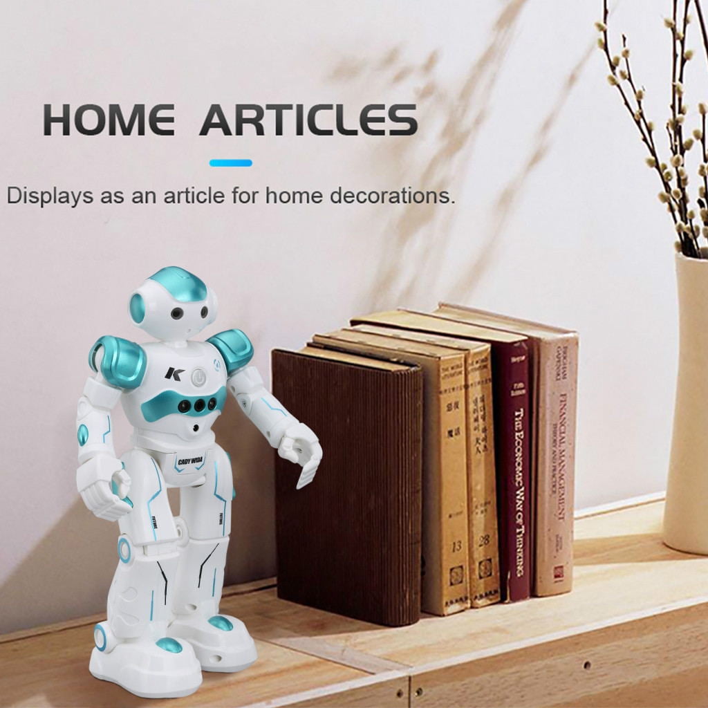 Details about   Infrared RC Robot Intelligent Remote Control Walking Dancing Singing Shooting 