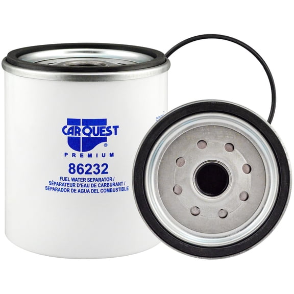 Carquest Premium Fuel/Water Separator Spin-on with Open Port for Bowl