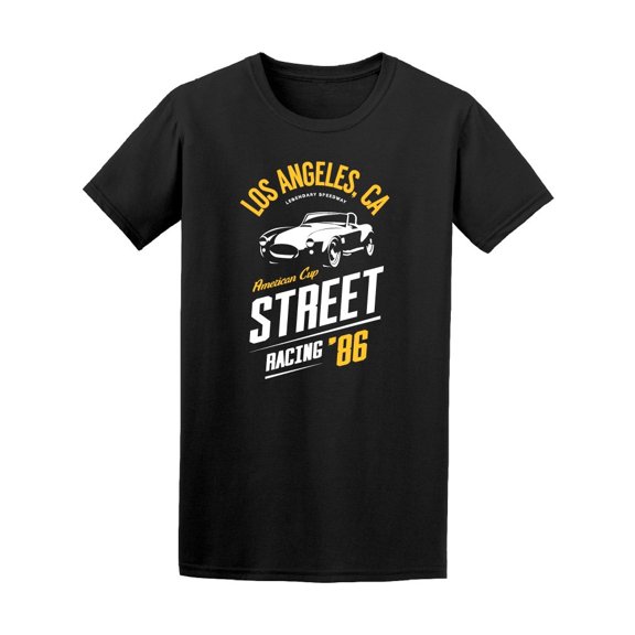 Los Angeles Ca Car Cup Street Tee Men's -Image by Shutterstock