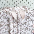 thumbnail image 2 of Floral School Backpack, Aesthetic Bag with Multi-pocket, Durable School Bookbag for College Travel, Style 8, 2 of 10