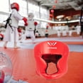 thumbnail image 1 of Casco De Boxeo Equipo De Entrenamiento Transpirable Para Muay Thai Sanda Kickboxing Mujer Rojo Pequeño DYNWAVEMX, 1 of 8