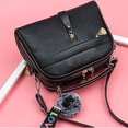 thumbnail image 4 of Shoulder Handbag Fashion Casual Solid Color Zipper Crossbody Bag Shoulder Tote, 4 of 6
