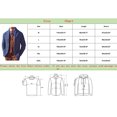thumbnail image 3 of Vedolay Jacket Coat Lightweight Open-Front Cardigan Blazer Jackets for Men Clothes Dark Blue,3XL, 3 of 5