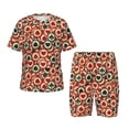 thumbnail image 1 of KLL Ensemble de Pyjama à Manches Courtes pour Enfants, Ensemble de Pyjama Doux pour Garçons et Filles-4TG, 1 of 6