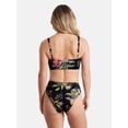 thumbnail image 2 of Sofia by Sofia Vergara Women's and Women's Plus Twist Bandeau Longline Bikini Tops, 2 of 2