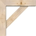 thumbnail image 3 of Ekena Millwork 7 1/2"W x 34"D x 34"H Traditional Block Smooth Bracket w/ Offset Brace, Douglas Fir, 3 of 25
