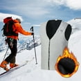 thumbnail image 4 of USB Heating Electric Heating Thermostatic Heating Clothing Heating Heating Cotton-padded Jacket Grizzle Single Control 5 Zones Heating, 4 of 4
