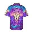 thumbnail image 3 of Balery Men'S Summer Hawaiian Shirts Short-Sleeve Design Name Printed Casual Shirts - Size Name, 3 of 9