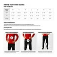 thumbnail image 3 of adidas Men's Essentials 3-Stripes Tapered Pants, Legend Ink/White, Small, 3 of 3