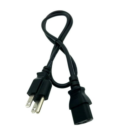 Kentek 3 Feet Ft AC Power Cable Cord For HP MONITOR 2159M 2010I 2009M