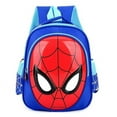 thumbnail image 1 of Kids Superhero Spiderman Backpack School Bag Student Kindergarten Rucksack, 1 of 1