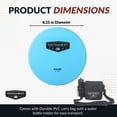 thumbnail image 2 of Hathaway Disc Golf Starter Set with 6 Discs – Three Drivers, Two Mid-Range and One Approach/Putter with Included Case 165 – 172-gram, 8.25-in, 2 of 7