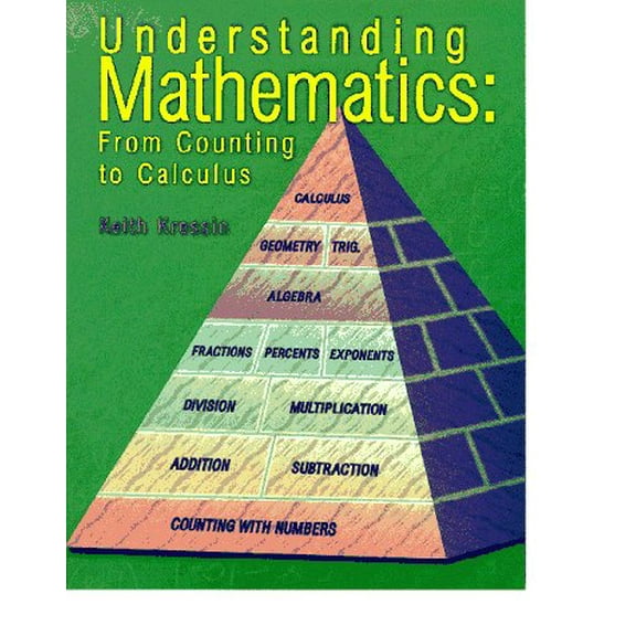 Pre-Owned Understanding Mathematics from Counting to Calculus (Paperback) 0965730018 9780965730013