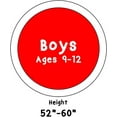 thumbnail image 2 of Orlimar ATS Junior Boys' Red/Black Series #7 Iron (Right Handed Ages 9-12), 2 of 4