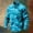 ♂133-Sky Blue, variant on REZUOFI Mens Camo Print Long Sleeve Shirt Turndown Collar Vintage Loose for Outdoor Casual