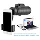 thumbnail image 4 of Telescopio monocular óptico Universal 40x60 10X HD Lente de teléfono con clip de teléfono para teatro de conciertos de juegos de pelota Guardung EL010855-00, 4 of 4