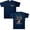 NavyBlue, variant on Riley Green Logo Merch T-shirt Summer Unisex 2026 Fashion Short-sleeved Casual Design Tee