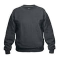 thumbnail image 1 of Sudadera Fruit of the Loom Talla CH Cuello Redondo Gris Obscuro Jaspe, 1 of 4