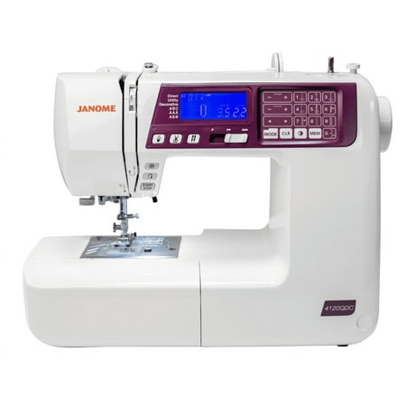 Janome 4120QDC-G Computerized Sewing and Quilting Machine with Bonus Extension Table