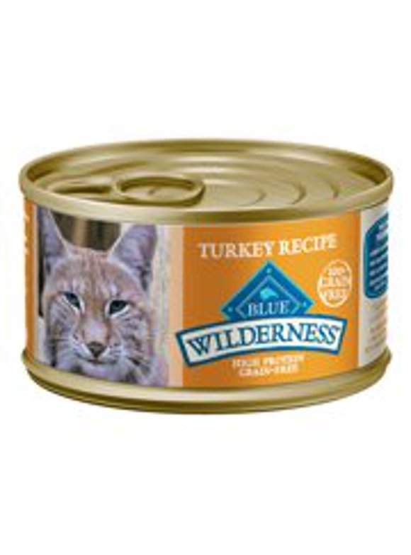 Blue Wilderness Cat Food in Blue Buffalo