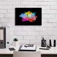 thumbnail image 3 of Epic Graffiti 'Explode' by Epic Portfolio, Canvas Wall Art, 18"x12", 3 of 8