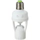 thumbnail image 1 of Sensor de movimiento E27 60w, sensor de seguridad, sensor de movimiento, socket, 11 Afortunado Sencillez, 1 of 2