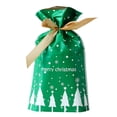 thumbnail image 2 of Outdoor Christmas Decorations Event & Party Reusable Multicolor Christmas Drawstring Gift Bags With Ribbon 50 Count Party Balloon, 2 of 9