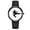 Splits-Black, variant on Creative Watch for Man Women Analog Wrist Watch with Cool Dial for Man Women Birthday Christmas Gifts