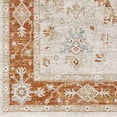 thumbnail image 7 of Surya Avant Garde AVT-2312 108 x 146" Rectangle Fabric Rug in Brick Red/Beige, 7 of 7