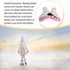 thumbnail image 3 of Naiovety Funda para cuchillo de patinaje, fuerte absorción de agua, no es fácil de desactualizar, tela de microfibra, cómoda funda de secado Deportes de nieve Rosa claro SG, 3 of 6