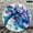 12x12in, variant on Patifu Blue Sea Turtle Theme 10 Inch Round Wooden Wall Clock Silent Sweep Movement 10x10in