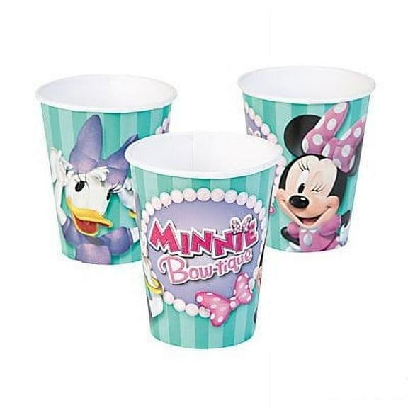 Minnie's Bow-Tique Dream Party Cups 2 pack