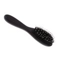thumbnail image 4 of Peine de Peluquero de Salón, Cepillo para Peinar El Cabello, Mango de Plástico, Peine Trasero de 3 Filas , marrón08 Yuyangstore Cepillo para peinar, 4 of 7