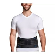 Tommie Copper Back Brace and Posture Corrector for Men l Sweat Wicking Breathable Back and Muscle Compression Support for Men L/XL