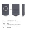 thumbnail image 4 of 685 MHz HSM2 HSM4 HSE2 Garage Door Remote Control 40MHz Gate Command Opener ,More Precise and Stable, 4 of 5