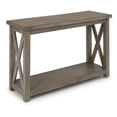 thumbnail image 1 of Homestyles Table de Console en Bois Mountain Lodge en Gris, 1 of 17