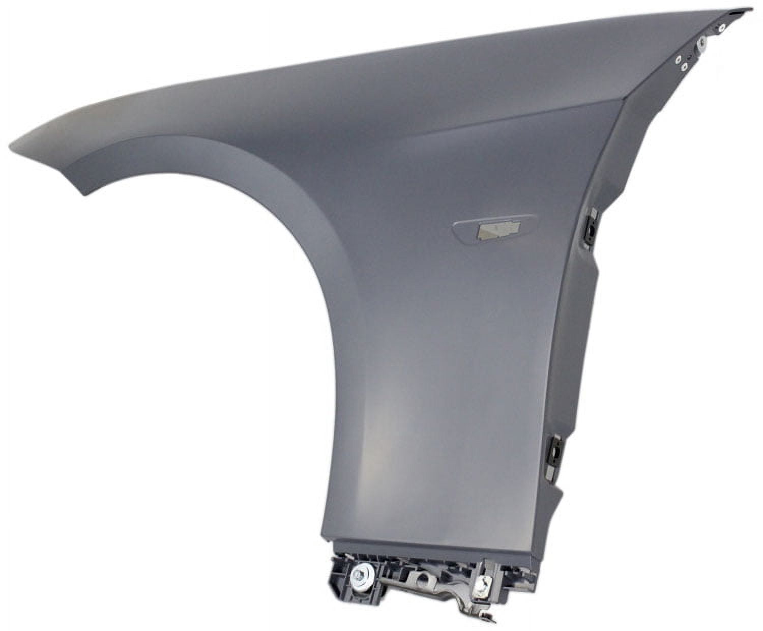 Replacement K220144 Fender Compatible with 2006-2011 Kia Rio Rio5 Front, Left Driver