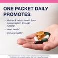 thumbnail image 2 of Metagenics Wellness Essentials Pregnancy Daily Packs - Prenatal, Pregnancy & Nursing Support* - With Omega-3 Fatty Acids - Folate & Antioxidants - Multivitamins for Women - 30 Packets, 2 of 7
