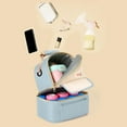 thumbnail image 3 of Double-Layer Insulated Cooler Backpack - Large Capacity Cold Storage Bag for Milk Bottles, Snacks, Breastmilk, Travel, 3 of 6